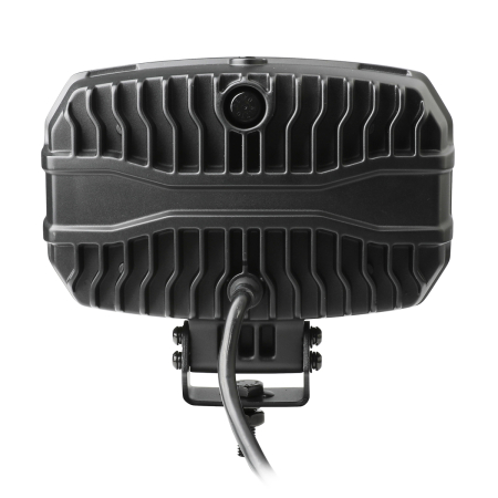 Proiector LED auxiliar halogen 12-24V, 175W, 11000 lm, DRL portocaliu/alb si lumina de avertizare cu 4 moduri, E-mark IP67/69K [5]