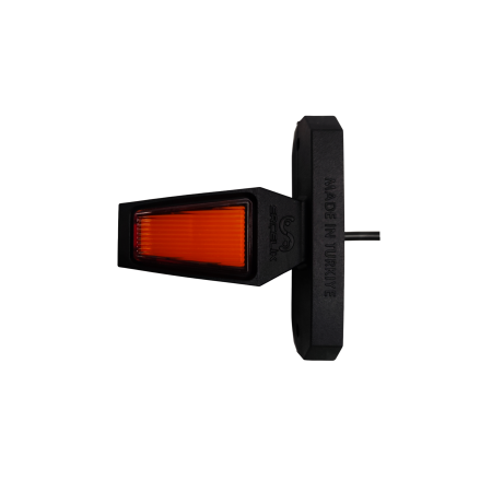 Set de lumini de gabarit LED cu 3 poziții - Galben Roșu 90 mm 12V-24V [1]