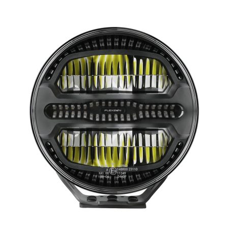 Proiector  LED auxiliar halogen Ø228mm 12-24V, 175W, 11000 lm, DRL portocaliu/alb si lumina de avertizare cu 4 moduri E-mark IP67/69K [2]