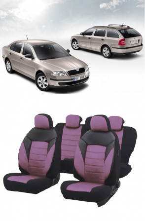 Skoda - Set huse scaune SKODA OCTAVIA II 2004-2010  Mov