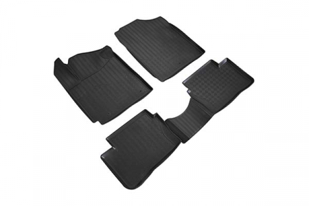 Kia - Set covorase cauciuc tip tavita Kia Picanto (2017-2019)