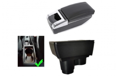 Cotiera auto piele ecologica  Dacia Duster 2 II (2017–2024)- Negru [4]