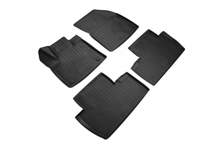 Covorase cauciuc tip tavita PEUGEOT 5008 3D (2017-2023) [1]