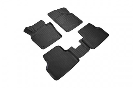 Covorase cauciuc tip tavita dedicate Volkswagen Tiguan (2011-2016) [1]