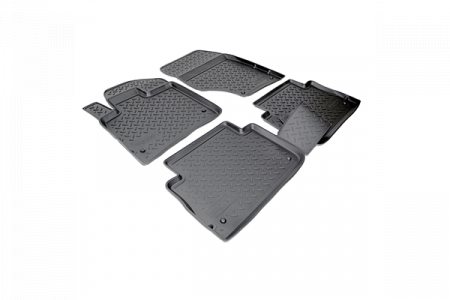 Set covorase cauciuc tip tavita Audi Q7 (2005-2015) [1]
