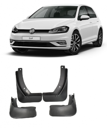 Accesorii pentru exterior - Aparatori noroi dedicate VW GOLF 7 hatchback 2013-2020 Cod: MUD1057 CH-1