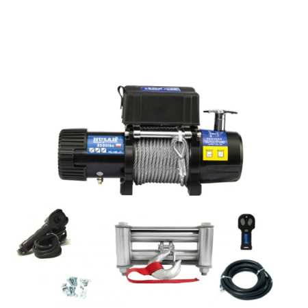 Alte accesorii - Troliu electric pentru vehicule off road BST 8500 lbs
