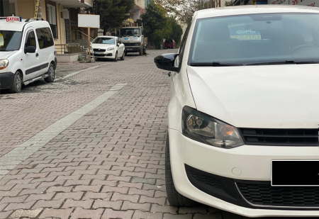 Volkswagen - Capace oglinzi tip BATMAN  Volkswagen Polo MK5 (2009-2017) Piano Black