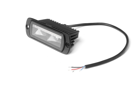 Proiector LED multifunctional / lampa de lucru cu DRL alb si lumina de avertizare R65 – pentru incastrare 4 functii IP65/67K - 12–24V [2]