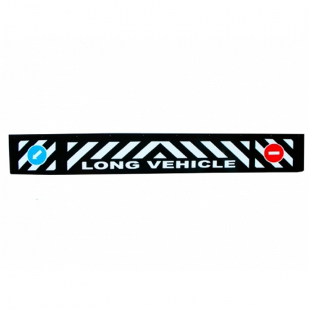 Accesorii pentru exterior - Aparatori noroi cu indicator pentru Camion ( 190 x 35cm. ) Cod:GP-1455-190cm
