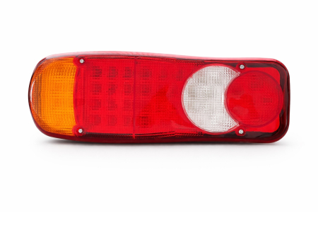 Set lampi stop LED 24V stanga + dreapta – cu mufa 7 pini, stop, pozitie, semnalizare, marsarie [6]