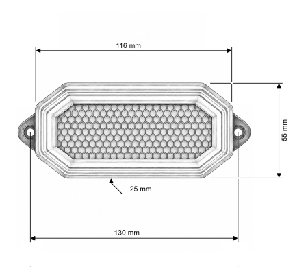 Set 2 Lampi LED Gabarit si Avertizare, Rosu/Galben, Pornire Dinamica, 12V/24V [5]