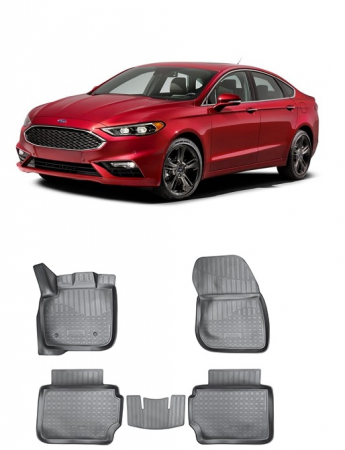 Ford - Covorase cauciuc tavita dediate FORD FUSION III 3D (2012-2019)