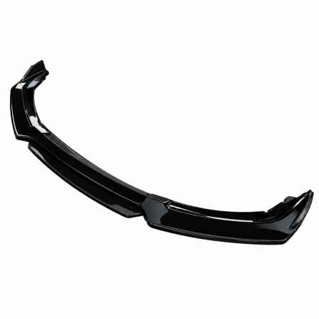 Prelungire Bara Fata Universala, Lip Spoiler Auto Tuning, 4 Piese, ABS, Negru Lucios, 180 cm [2]