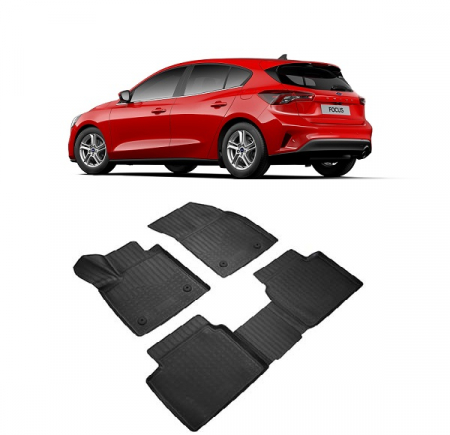 Ford - Covorase cauciuc tavita FORD FOCUS IV 3D (2018-2021) - 5 PCS