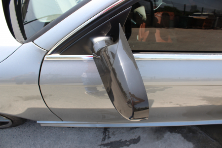 Capace oglinda tip BATMAN  Audi A4 B8 (2009-2014) negru lucios [1]
