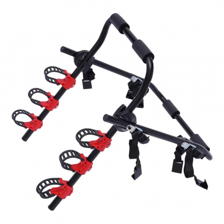 Suport universal pentru biciclete pentru 3 biciclete de până la 60 kg pentru montare pe ușa din spate/portbagaj [2]