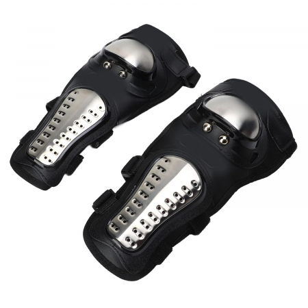 Set 4  Genunchiere și cotiere de protecție întărite pentru motocicletă [4]