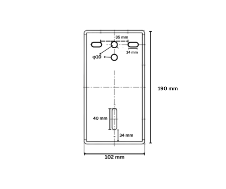 Troliu manual 1365 kg (3000 lbs) cu cablu din otel 10 m, 2 viteze si frana automata [4]