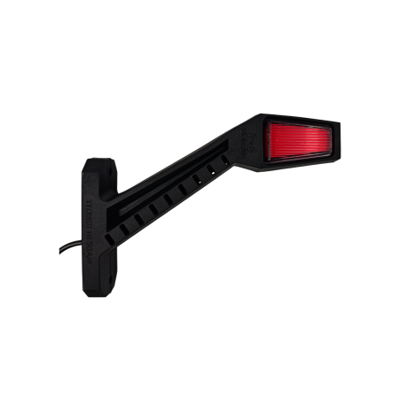 Set lumini de semnalizare LED cu claxon, 3 poziții - galben, alb, roșu, 180 mm, 12V-24V [2]