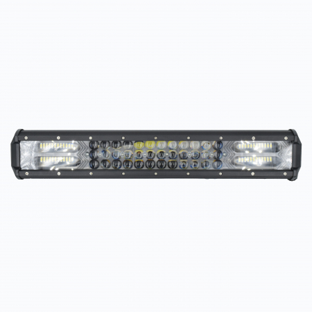 Proiectoare, lampi si leduri - Proiector LED 84W 12-24V 4D lupa Spot 30°