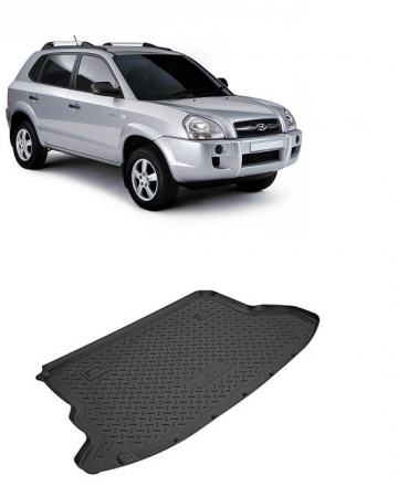 Hyundai - Covoras cauciuc portbagaj  HYUNDAI TUCSON (JM) (2004-2012)