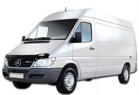 Mercedes - Deflector capota MERCEDES Sprinter (W901) 2000-2006