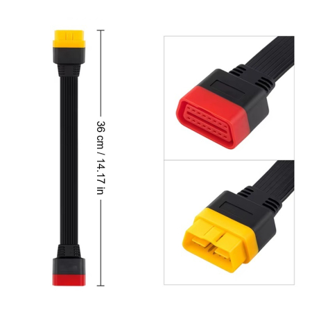 Tester Diagnoza Auto Profesional ThinkDiag ThinkCar, Bluetooth OBD2, 15 Functii Service, Codare ECU, Licenta Gratuita 1 An + OBD Cablu 36 cm [2]