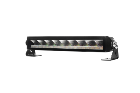Stop multifuncțional cu LED de 35 cm / 14" cu semnalizare, lumină spate și lumină de avarie R65 – 10V-80V, IP67/IP69K [1]
