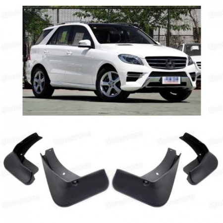 Accesorii pentru exterior - Aparatori noroi dedicate Mercedes ML350 W166 2011-2018
