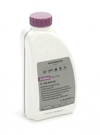 Noutati Real Auto - Antigel diluat G12 EVO Volkswagen 1L