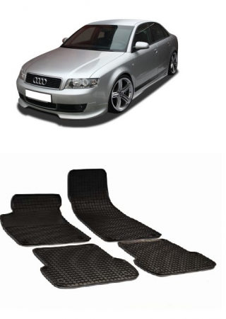 Audi - Set covorase cauciuc dedicate Audi A 4 (B6/B7) (2000-2005)