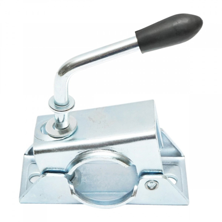 Clema suport pentru roata de sprijin remorca tija exterioara 48mm [0]
