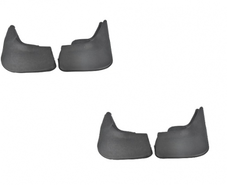 Set Aparatori noroi dedicate Dacia LODGY 2013-2019 ( FATA-SPATE ) [1]