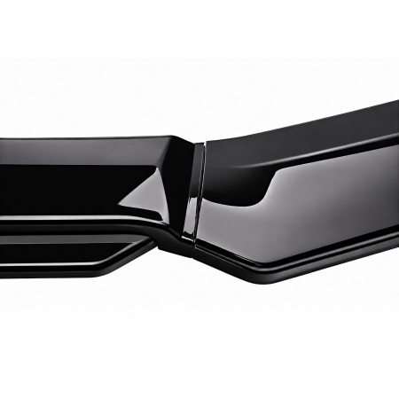 Prelungire Bara Fata Universala, Lip Spoiler Auto Tuning, 4 Piese, ABS, Negru Lucios, 180 cm [5]