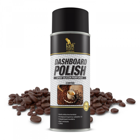 Solutii curatare si intretinere - SPRAY SILICON BORD 450 ML – CAFEA