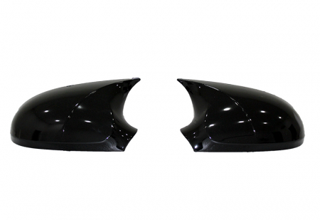 Set Capace oglinzi tip BATMAN  SKODA OCTAVIA 2 (2009-2013) negru lucios [2]