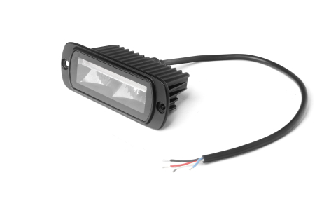 Proiector LED multifunctional / lampa de lucru cu DRL alb si lumina de avertizare R65 – pentru incastrare 4 functii IP65/67K - 12–24V [4]