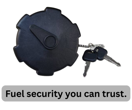 Buson rezervor combustibil cu incuietoare si lant – pentru camioane DAF, MAN, Mercedes, Volvo, Renault, Iveco [2]