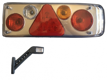 Lampi Camion/ Remorca - Lampa stop LED Camion + Lampa gabarit LED 24V