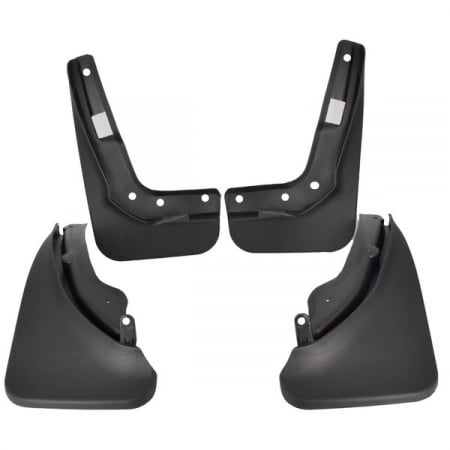 Aparatori noroi dedicate Mercedes-Benz Clasa C W204 Facelift 2011-2014 Cod: MUD1107 CH-2 [1]
