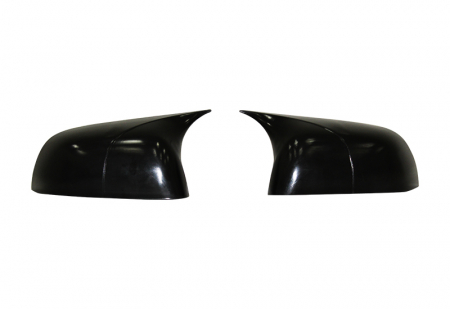 Capace oglinda tip BATMAN Dacia Logan 2009-2020 negru lucios [1]