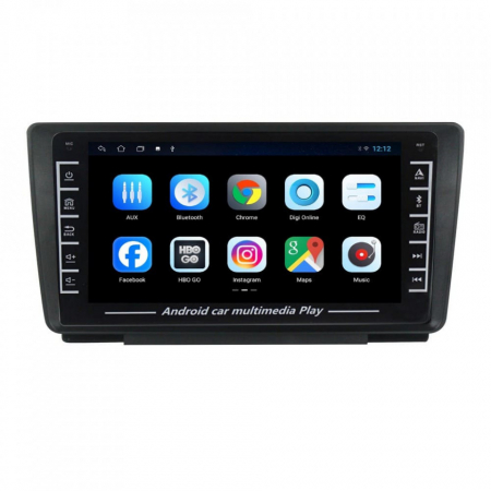 Navigatie  Skoda Octavia II 2004 - 2013, Android 1GB RAM, Radio GPS Dual Zone, Display HD IPS 8" Touchscreen [2]