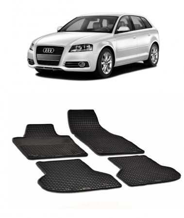 Audi - Set covorase auto cauciuc Audi A3 (2003-2009)