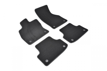 Covorase auto mocheta  AUDI A3 (2012-2020) Covorasele au sistem de fixare in podea [1]