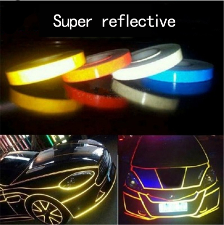 Abtibild jante culoarea galben. 0,64 cm X 9,6m [2]