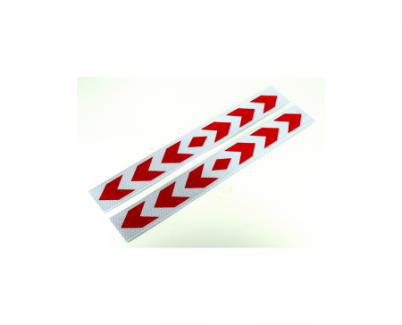 Tunning Auto - Abtibild reflectorizant 10cmx90cm Cod: AN01