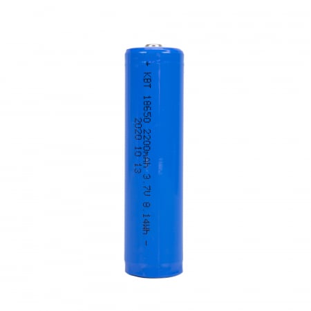 Import - Acumulator 18650 PNI 10 3.7V 2200mAh pentru lanterna PNI Adventure F10, PNI Adventure F80
