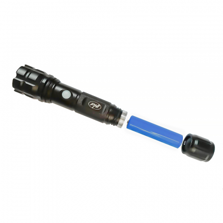 Acumulator 18650 PNI 10 3.7V 2200mAh pentru lanterna PNI Adventure F10, PNI Adventure F80 [4]