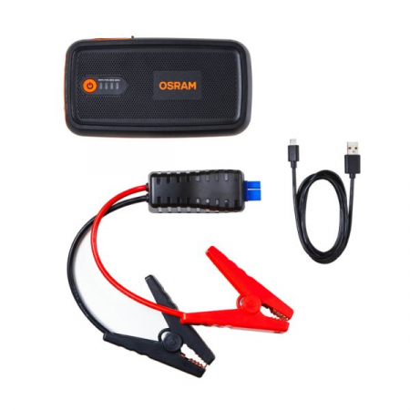 Acumulator extern / jump starter Osram BATTERYstart 300, 13000 mAh ,LiCoO2 , timp incarcare 3H, mufa Micro-USB [2]